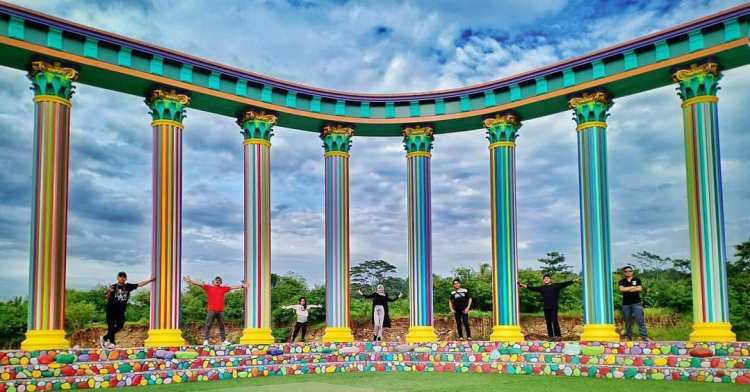 wisata cikao park purwakarta